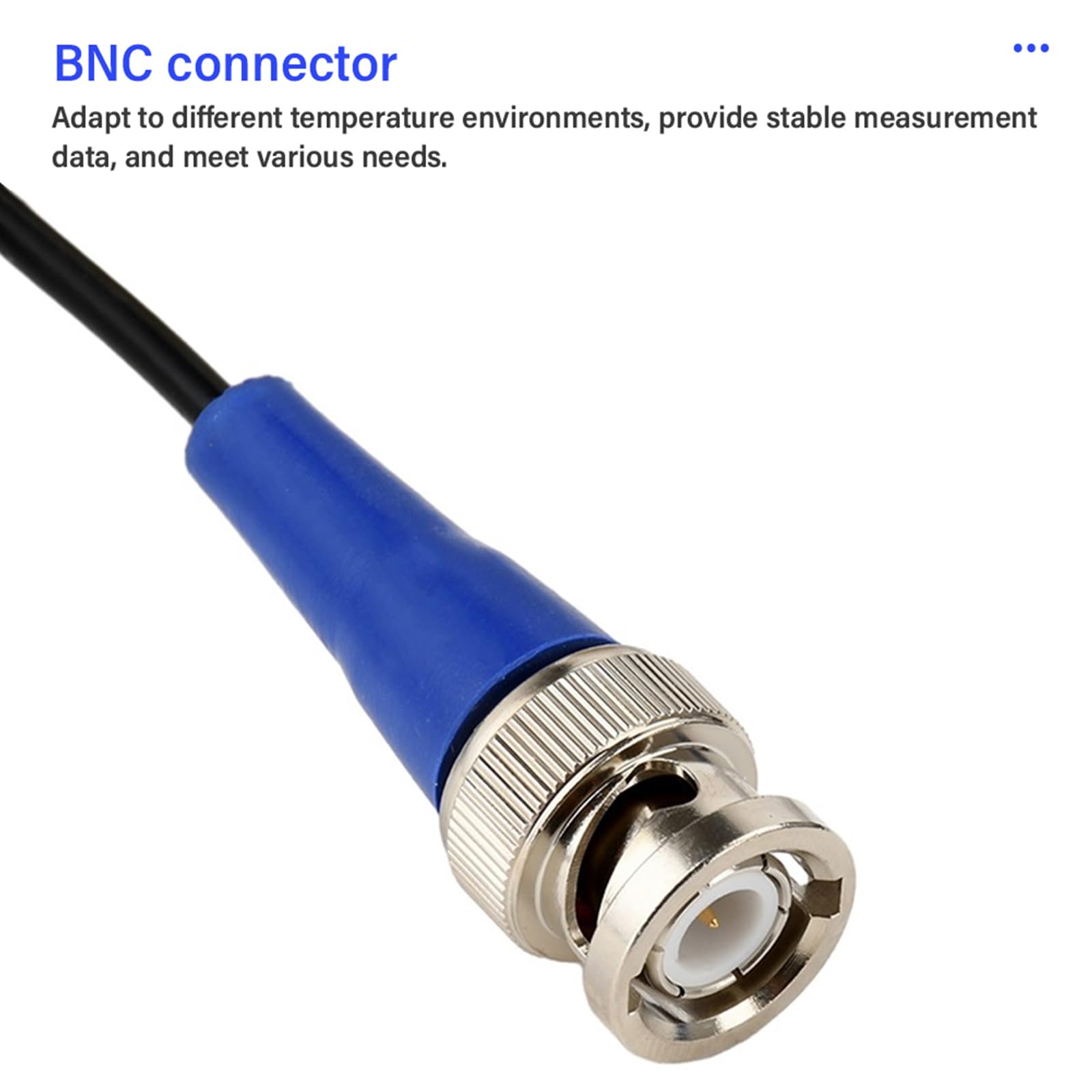La sonda de sensores Precise ORP Tool 501-2 ofrece mediciones rápidas y precisas del potencial en el monitor de análisis de agua, electrodo reemplazable