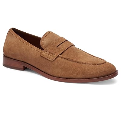 COACH Declan Suede Loafer Men