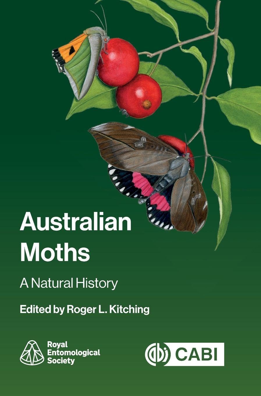 Buy Australian Moths: A Natural History — BookShops.in