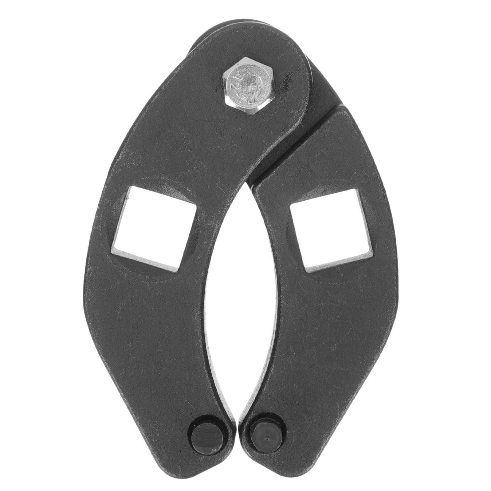 Yardenfun Chiave Idraulico Cilindro del Dado Premistoppa Regolabile | Compatibile Caricatrici Agricole Compatte, Ferro Nero, Pienamente Regolabile, Resistente Agli Urti e Ruggine