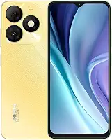 Smartphone Itel A50 128GB, tela 6,6",Barra dinâmica, Dual SIM, Dourado