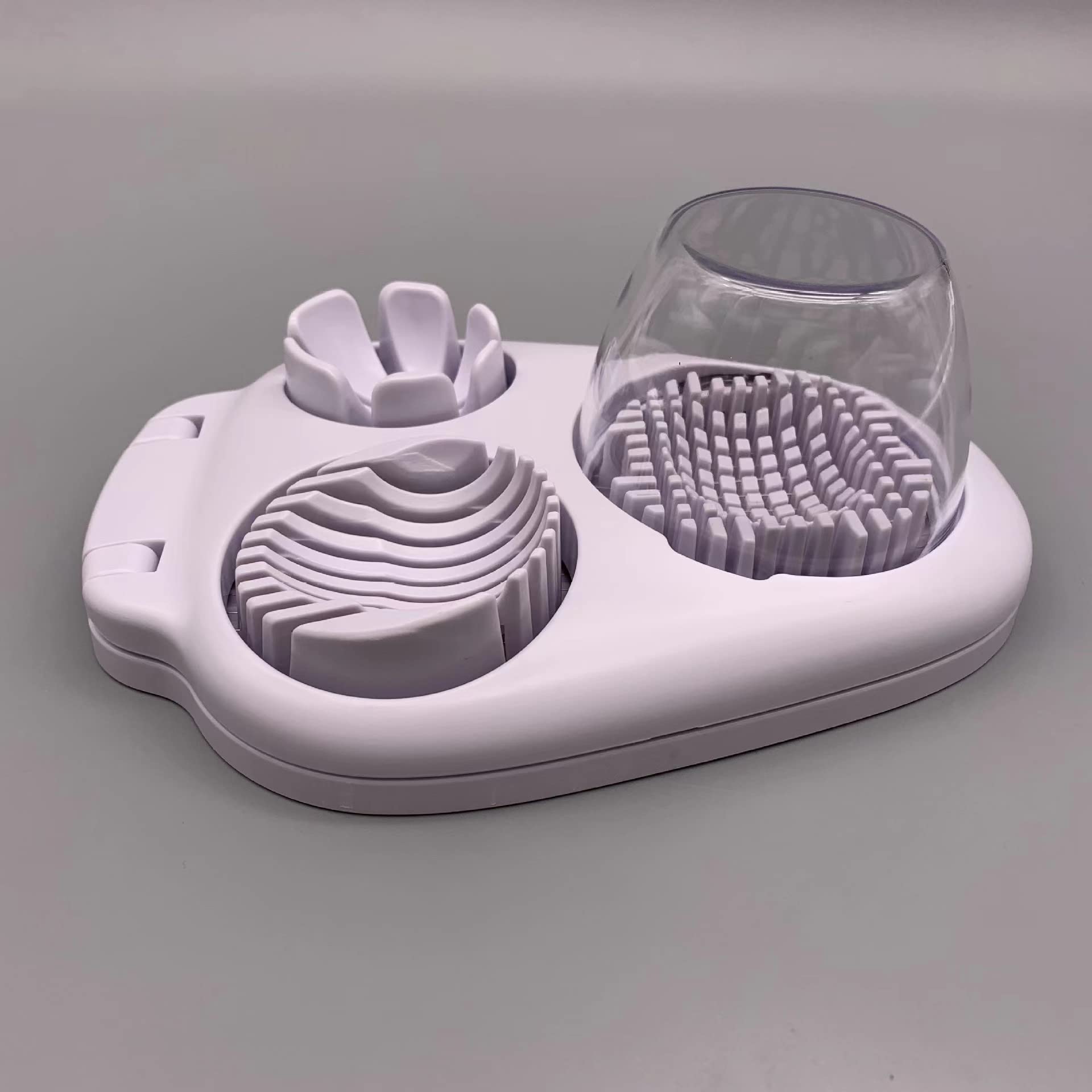 Coupe-œufs 3 En 1 En Acier Inoxydable - Tranche œufs, Champignons, Fraises - Design Antidérapant - Lavable Au Lave-vaisselle