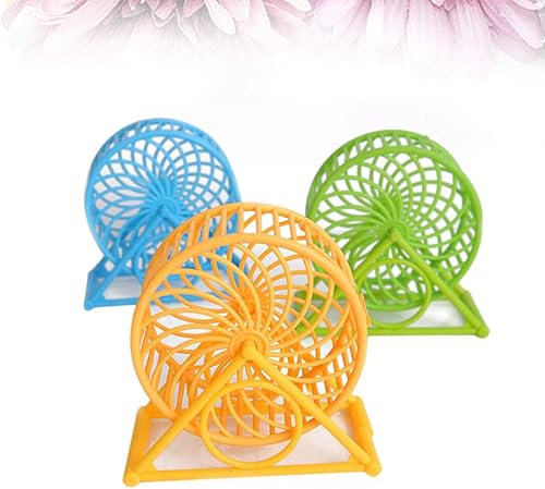 Miniatura 3 de balacoo Rueda de ejercicio de jerbo para mascotas, rueda de juguete para ratas, rueda de ejercicio para mascotas, rueda de correr para mascotas,