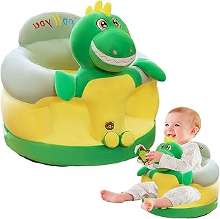 Assento de apoio para bebê, Sofá de Apoio Assento de Bebê Cartoon Animal Fofo Ergonômico, Cadeira de bebê antiderrapante para bebês, suprimentos para meninos e meninas, estudantes e crianças Maijia