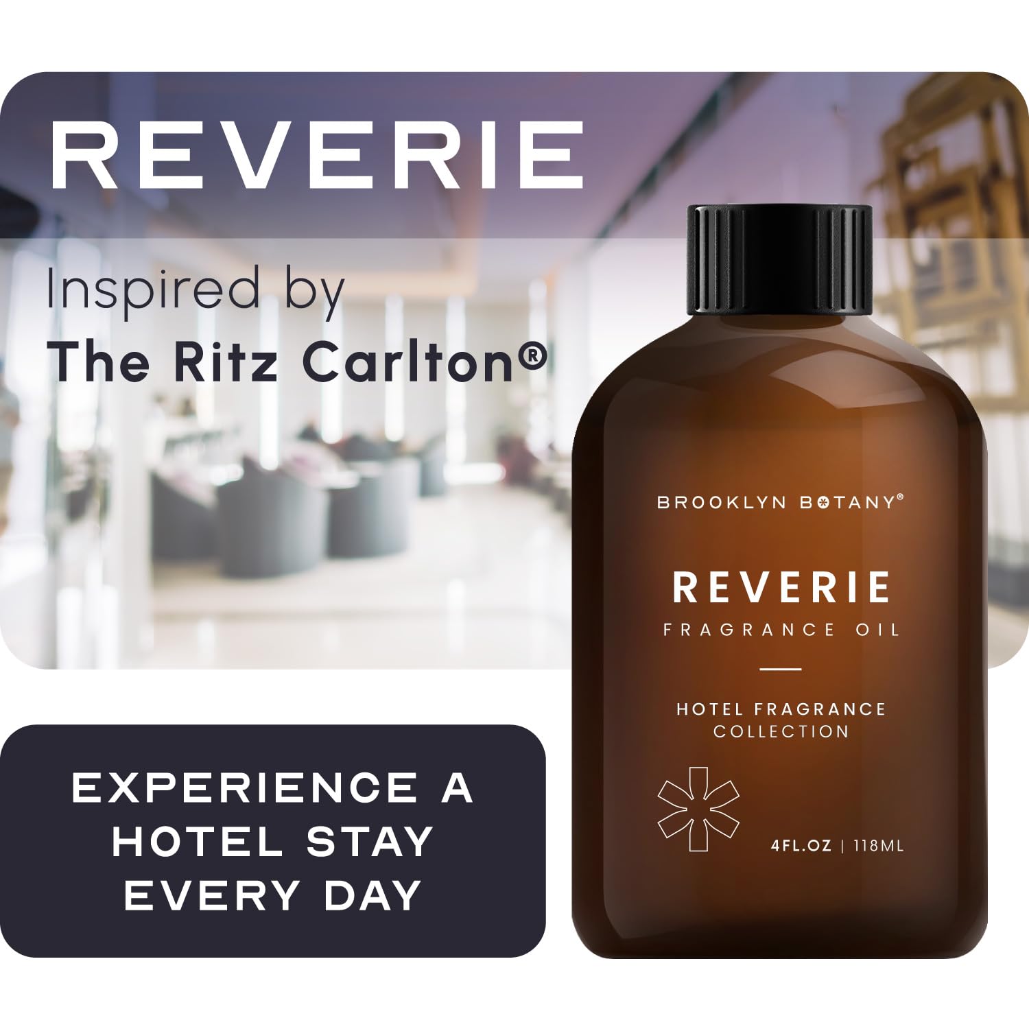 Amazon.com: Brooklyn Botany Hotel Diffuser Oil Reverie Scent