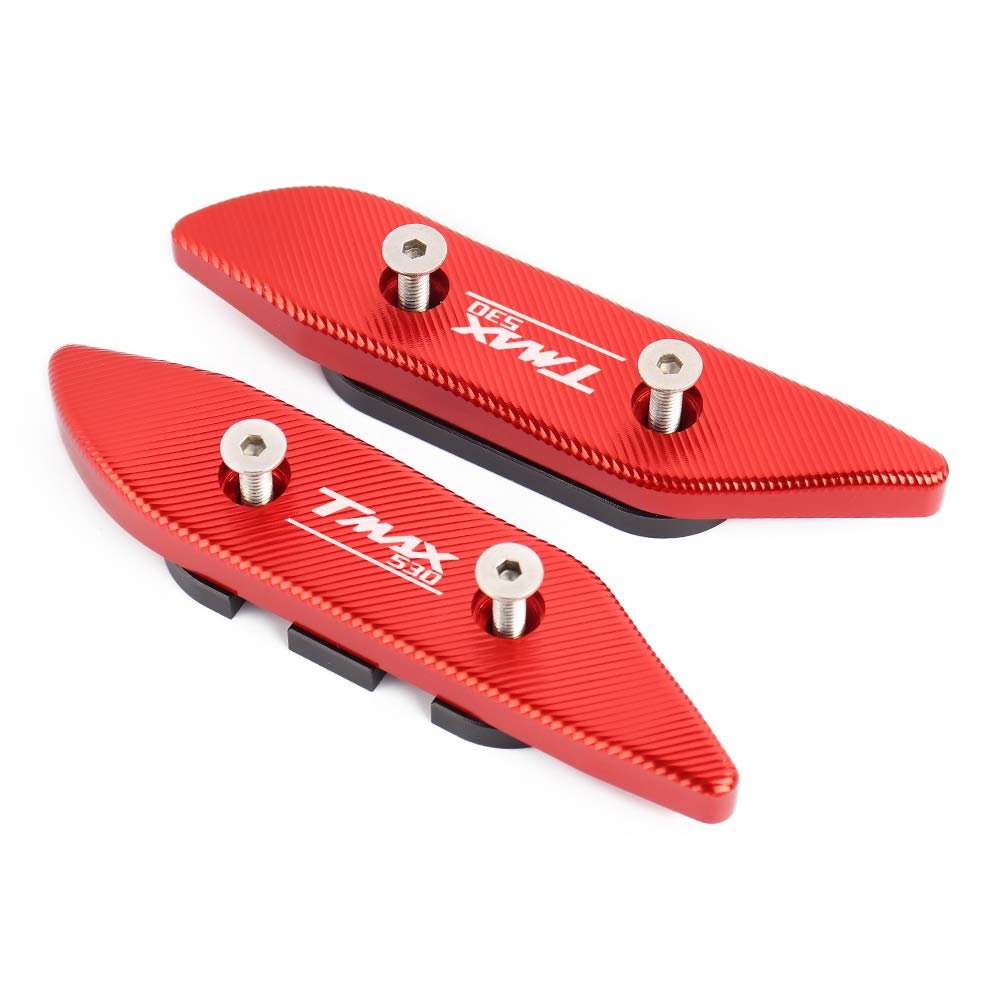 TMAX 530 accessori,Coppia Tappi Copriforo Specchietti per T-MAX 530 sx dx 2012 2013 2014 2015 2016 2017 2018