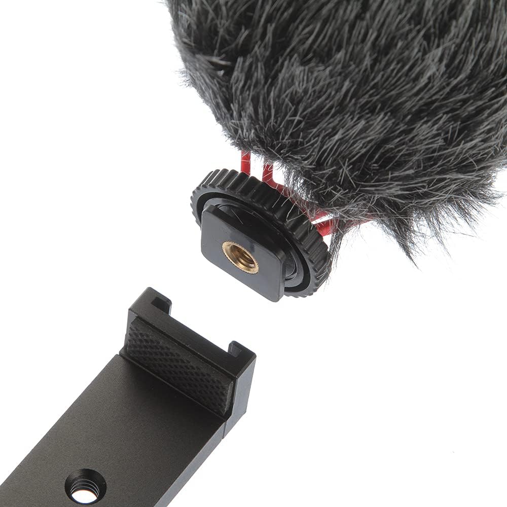 FocusFoto Video Cage Handle Rig + Mini Tripod Kit for Smart Phone