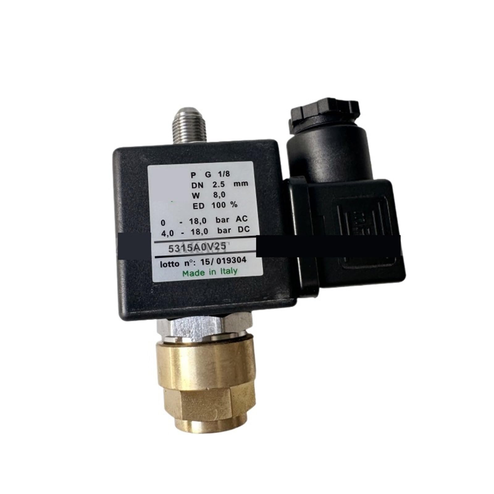 Gegnwvek Alternative 5315A0v25 Air Compressor Solenoid Valve Fit Fuda Ac110v