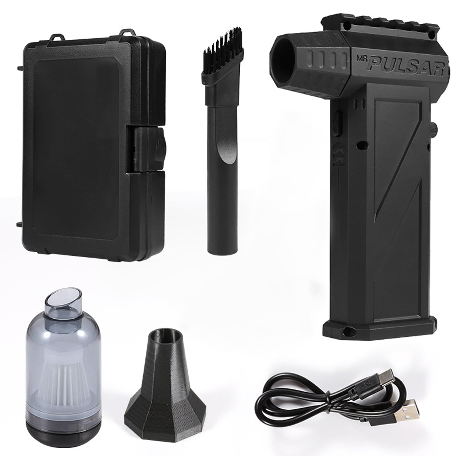 Kalttoy Speed Electric Air Dusters Adjustable Air Blower Cordless Fan For Efficient Removal In Various Setting Electric Dusters