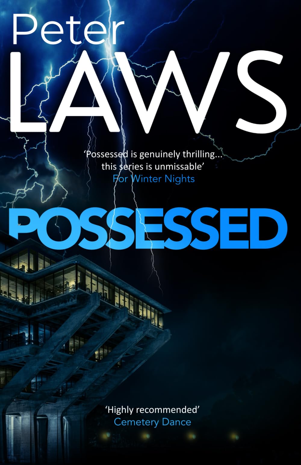 Possessed: A Matt Hunter Mystery (4) (Matt Hunter Creepy Crime Thrillers)