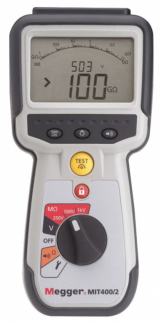 Megger MIT420/2 (1006-740) 50/100/250/500/1000V Insulation Tester