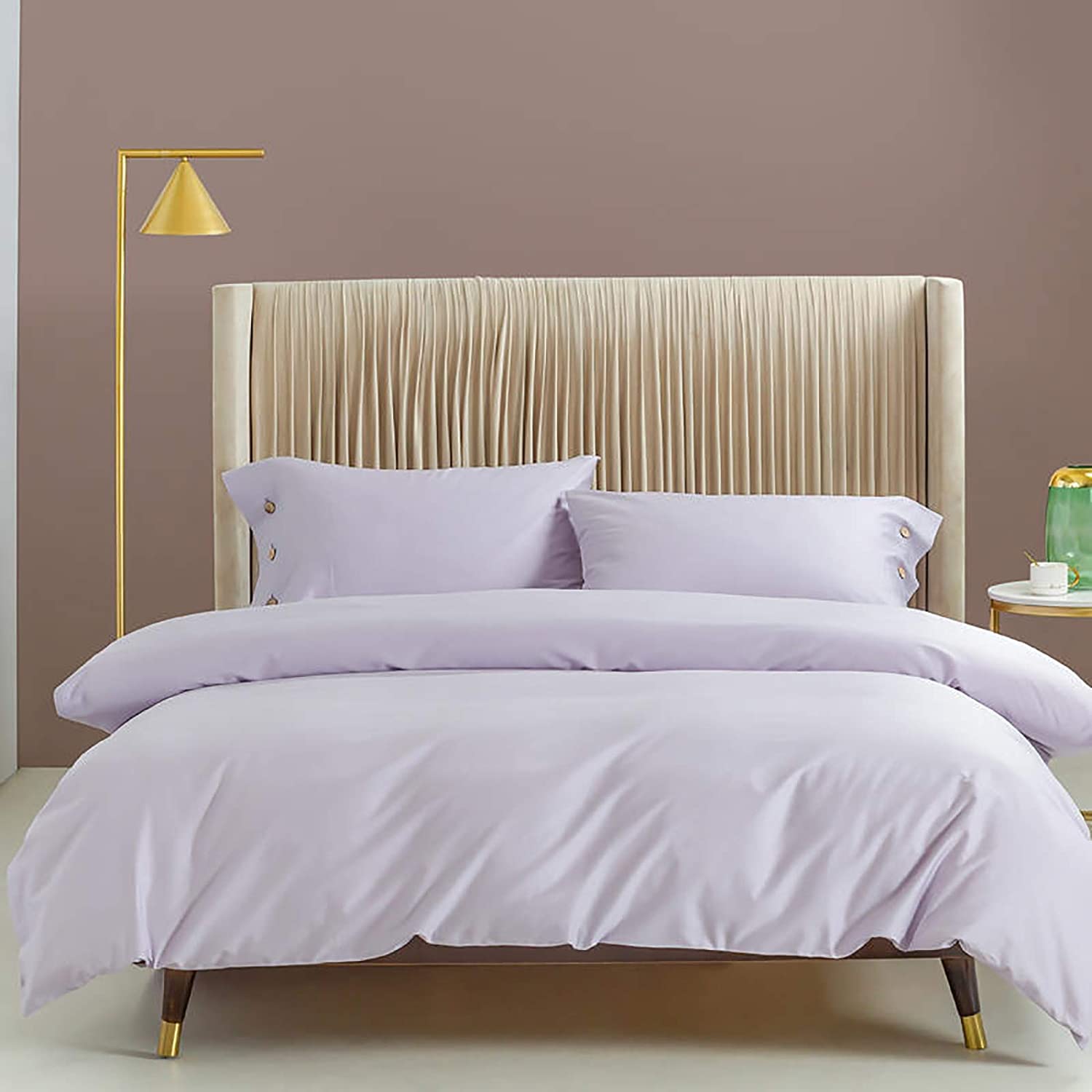 MGEMJMJ 100% Solid Color Egyptian Cotton Duvet Cover,Luxurious Super Soft Quilt Cover,Hotel Level Premium Breathable Comforter Cover(Size:200x230cm(79x91inch),Color:D)