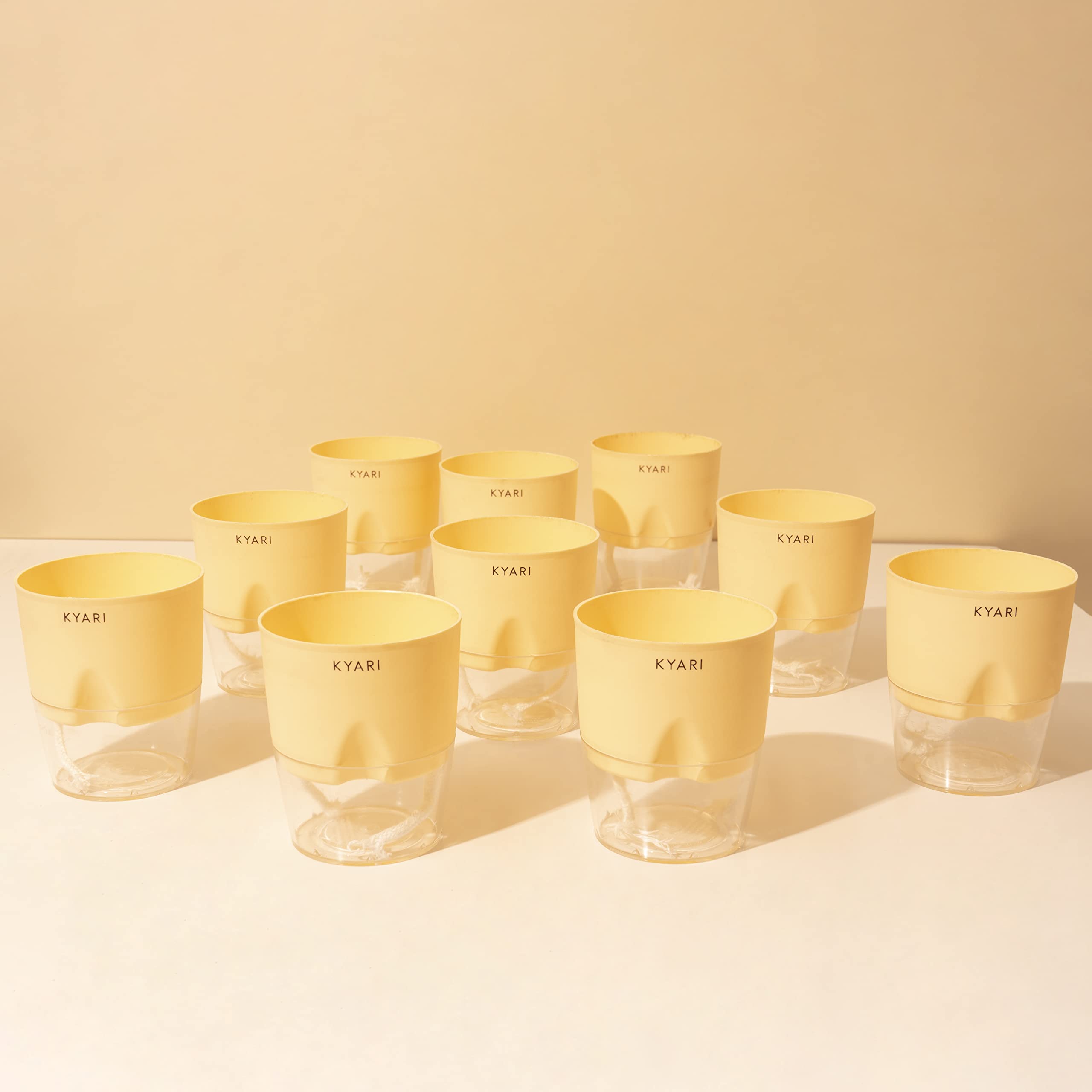 See full amazon price history chart for KYARI Combo of 10 Cream Self-Watering Pots for indoor plants, Best Flower Pots & Planters for Home Decor, Living Room, Kitchen, Bedroom, Table Top, Office, Gifting | Plants not included KYARI Combo of 10 Cream Self-Watering Pots for indoor plants, Best Flower Pots & Planters for Home Decor, Living Room, Kitchen, Bedroom, Table Top, Office, Gifting | Plants not included (B0BTVYTF6H) Amazon Price History, Amazon Price Tracker