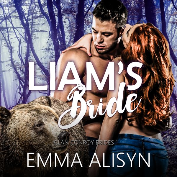 Cover art for Liam's Bride: BBW Bear Shifter Romance