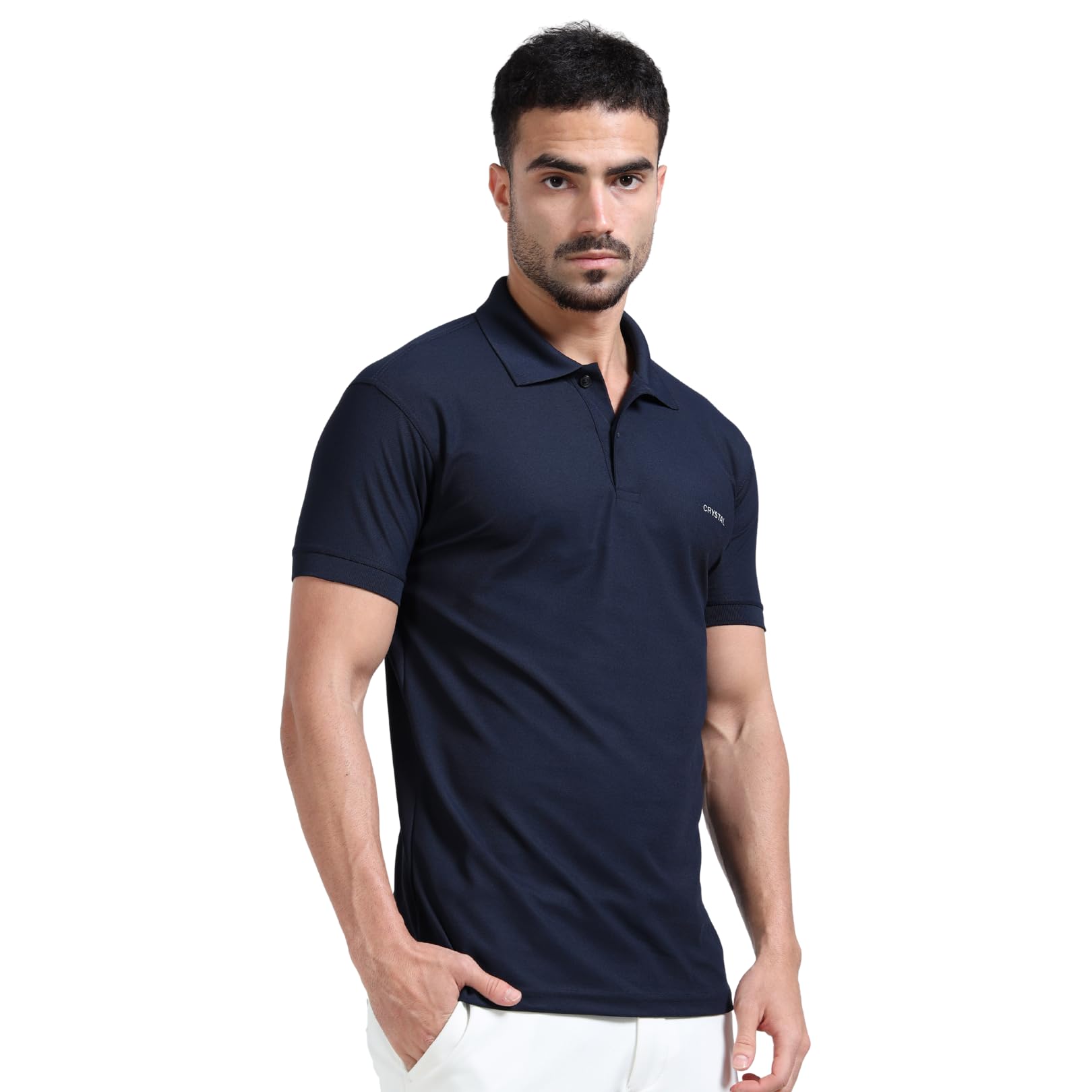 crystal DK 01 Driknit Microfiber Polo Tshirt-picture-58