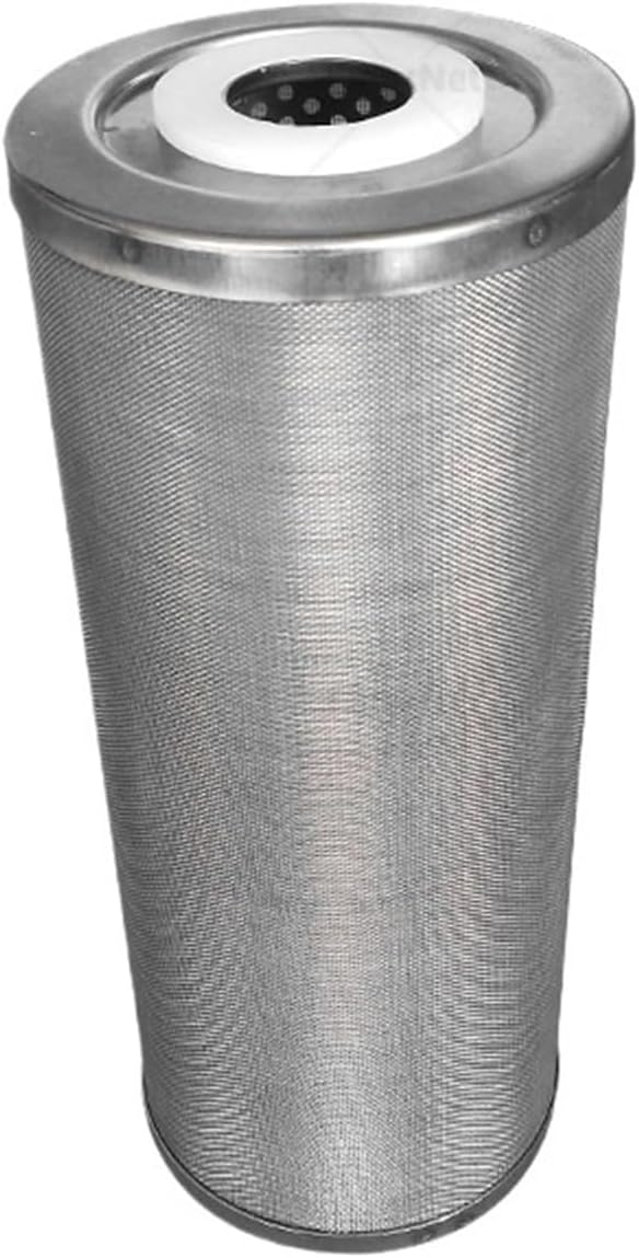 5 * 2.5 Inch Stainless Steel Water Filter Can Be Cleaned And Reused Corrosion High Temperature 5 Microns 1UM(5inch-75micron)