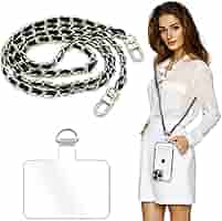 PERAYA Phone Holder&SOTUS ピンバッジ Amazon.com: Turkalla Phone Crossbody Chain Cell Phone