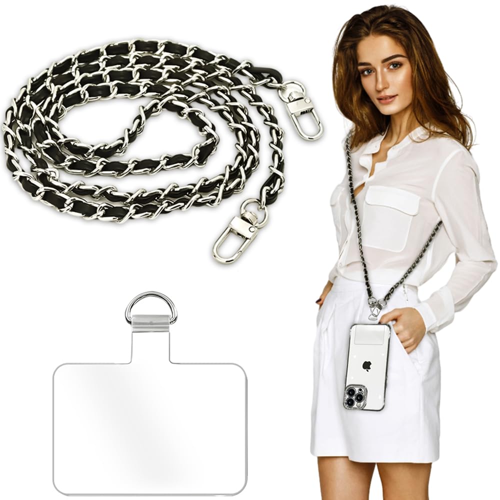 Amazon.com: Turkalla Phone Crossbody Chain Cell Phone
