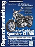  Harley-Davidson Sportster XL 1200: Modelle mit Einspritzung ab Modelljahr 2007 (Reparaturanleitungen)