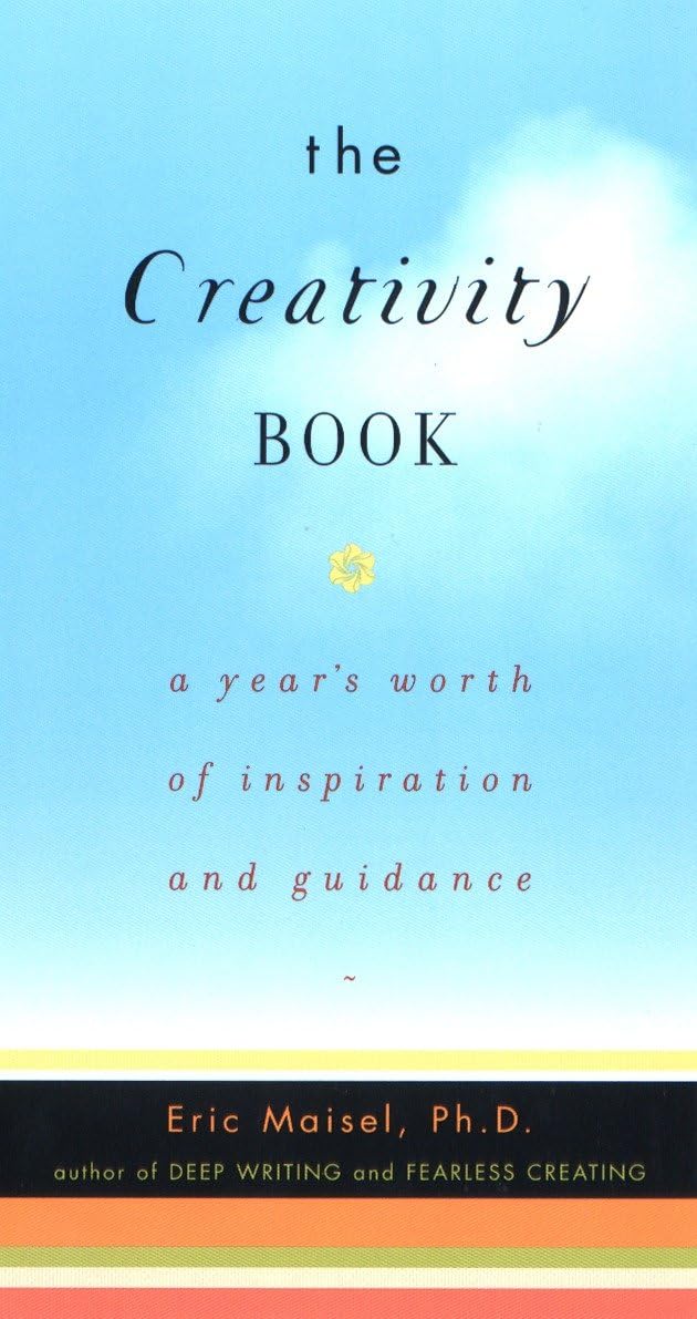 Buy The Creativity Book: A Year's Worth of Inspiration and Guidance — BookShops.in