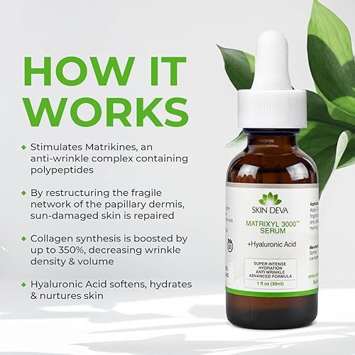 Miniatura 3 de Suero Matrixyl 3000 con ácido hialurónico 1oz - hidratación súper intensa