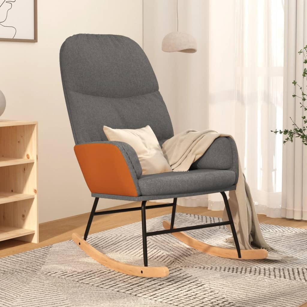 VidaXL Chaise de Relaxation, Fauteuil avec Coussin, Siège Rembourrée, Meuble de Salon Salle de Séjour Intérieur, Moderne, 351051 - Maison