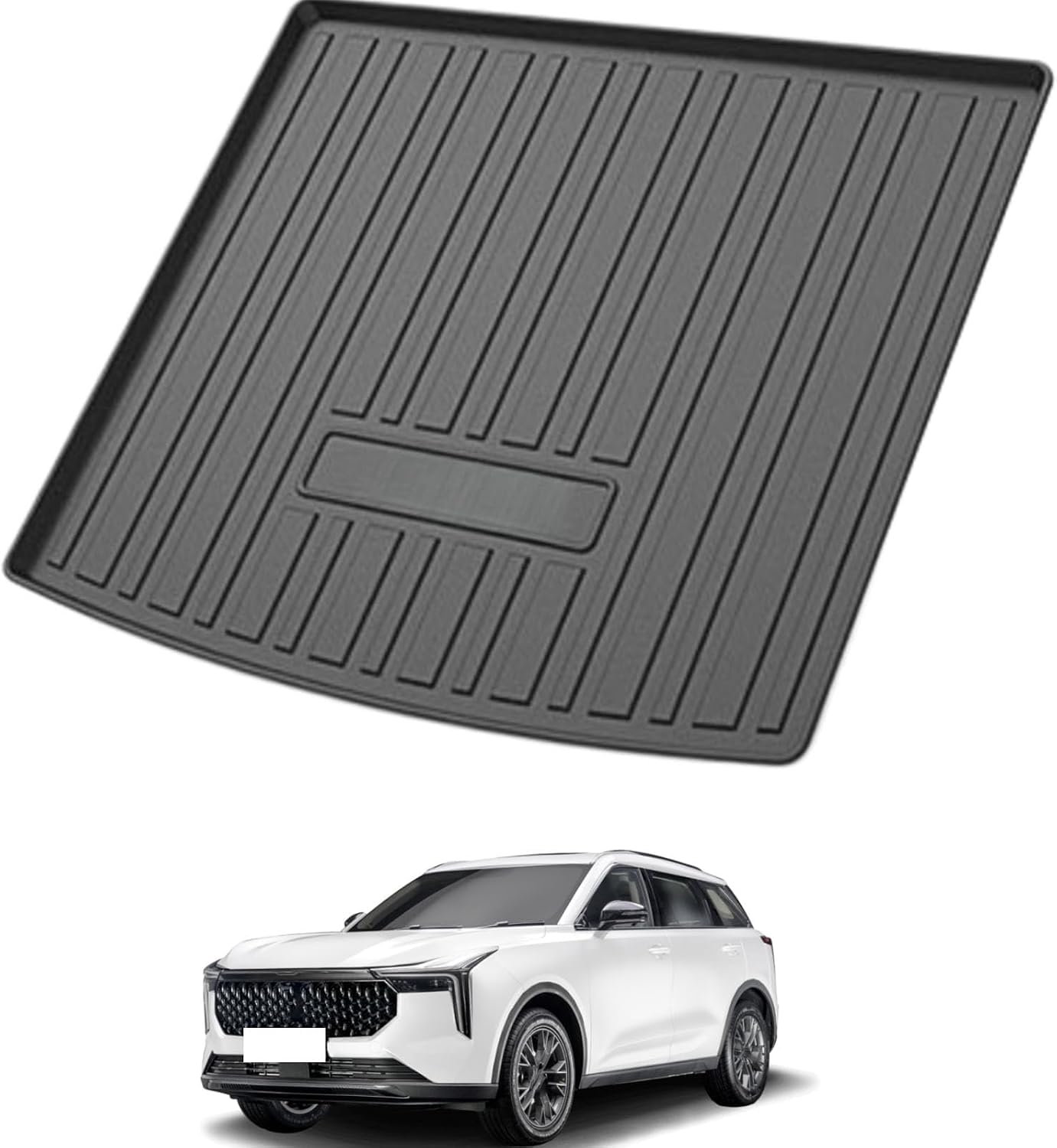 PLAKDFUU Bootmat for Bestune T55 2021-2023 easyclean protector
