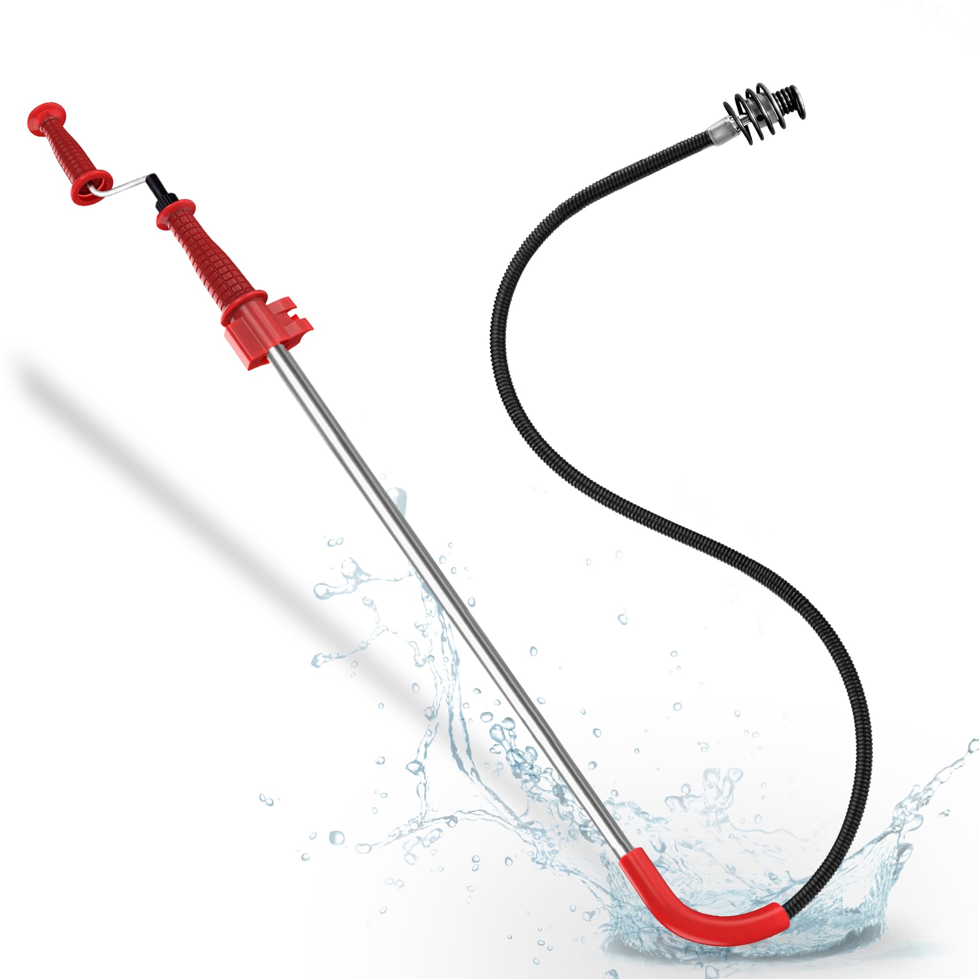 boa トール・スネークEP serial 6 Ft Toilet Auger Snake Model K-6P 56658 Toilet Snake for
