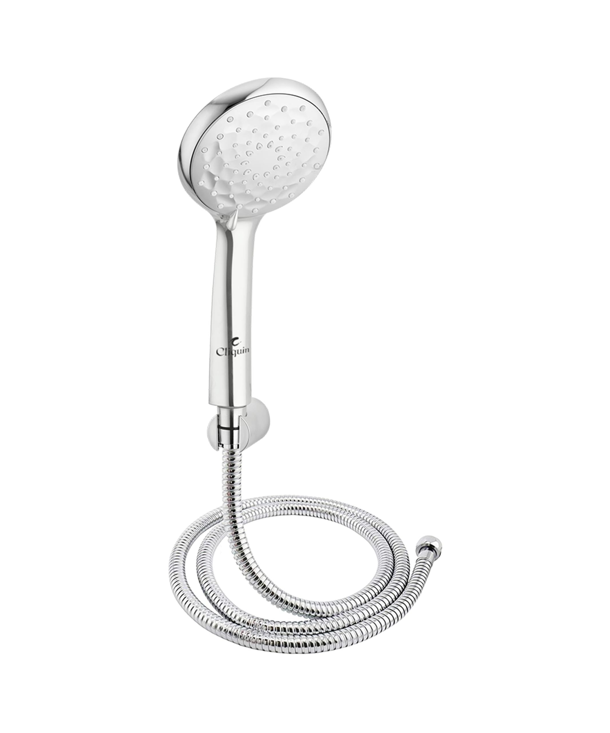 Cliquin Hand Shower with Stainless Steel Hose and ABS Wall Bracket – Durable ABS Plastic Construction, Flexible Metal Hose, Easy Installation, Wall Mounted (Bolt) (B0BMCMGJDL) Amazon Price History, Amazon Price Tracker