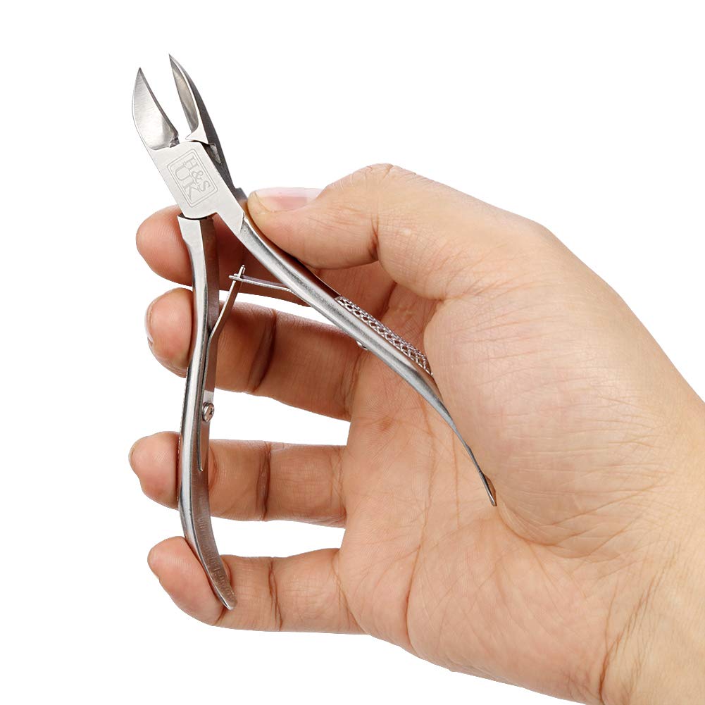 H&S Nail Toenail Clippers for Thick Ingrown Nails Nippers Cuticle