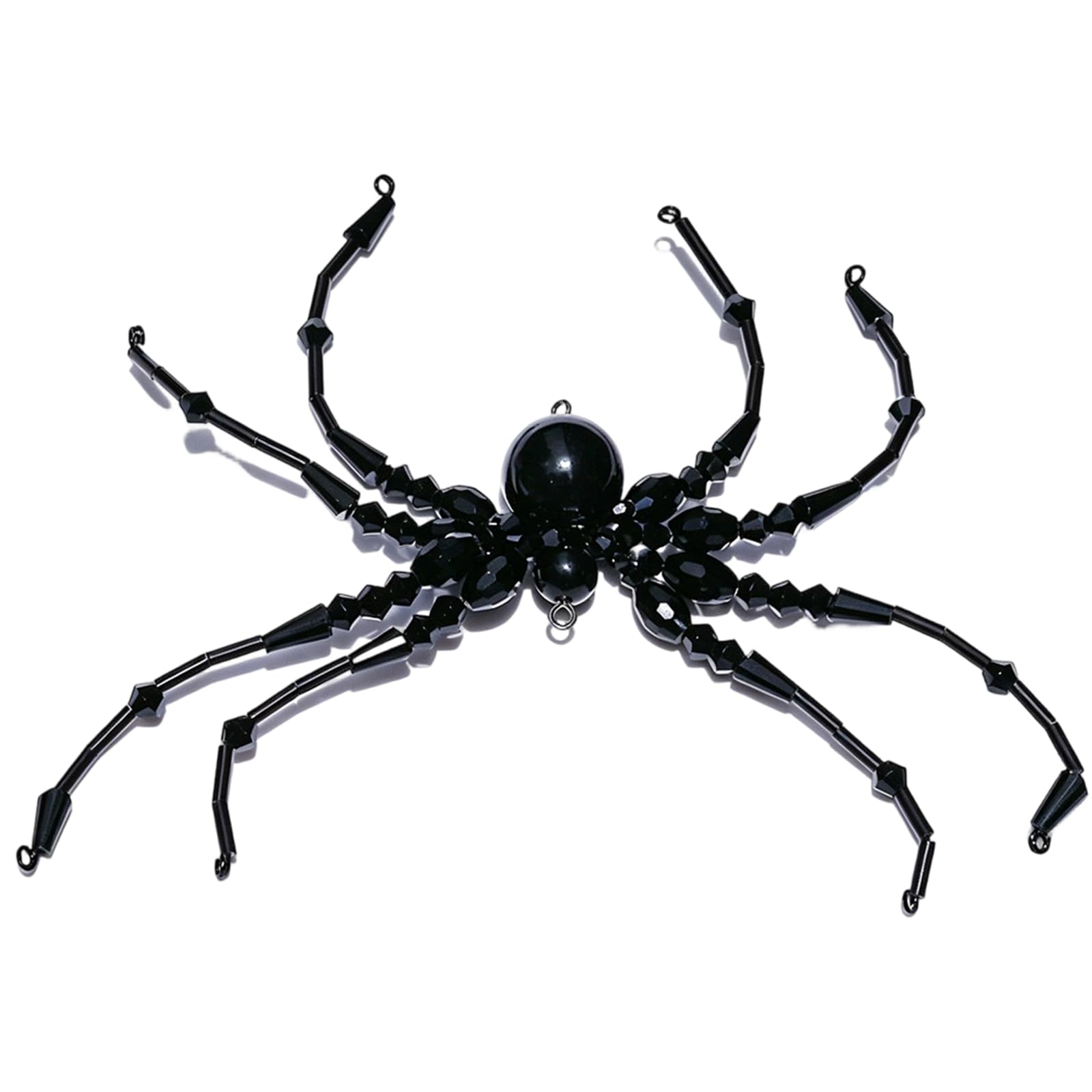 Pangboer G Halloween Arachnid Ornament 3D Faceted Decor Accent For Entryway Wall Storefront Party And Themed Room Display