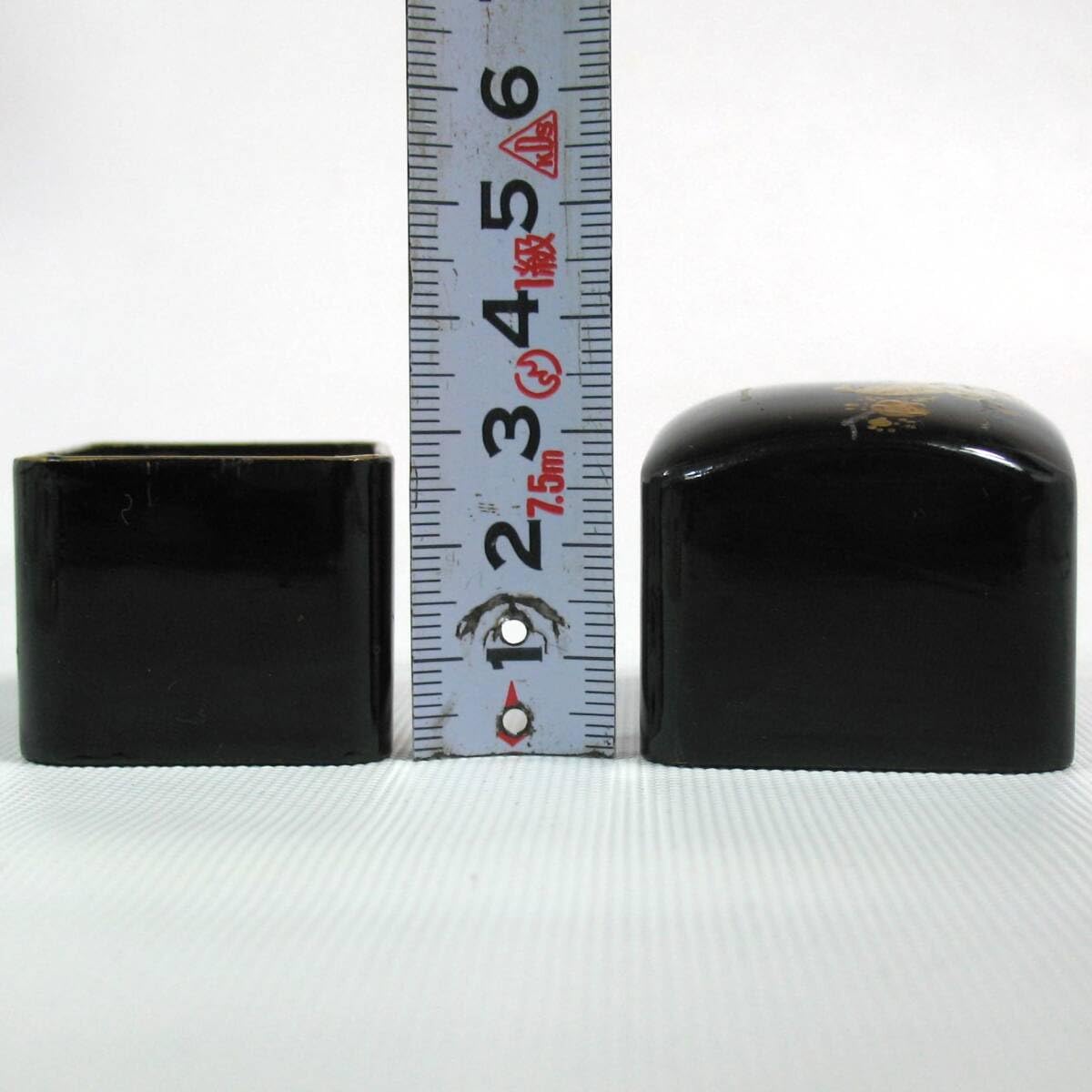 Amazon.co.jp: 定形外郵便.発送江戸明治大正時代携帯用化粧道具箱