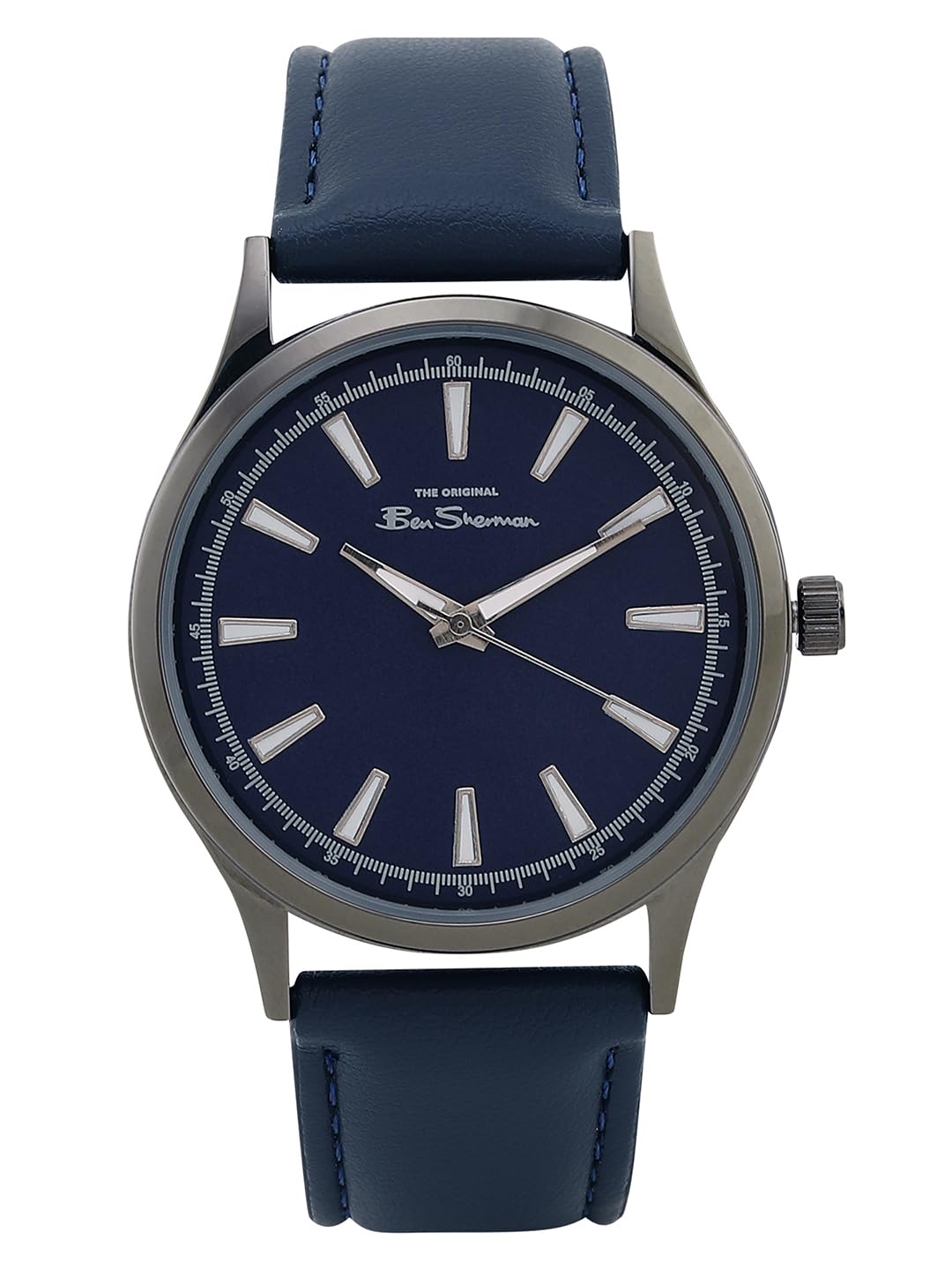 Ben Sherman Analog Blue Dial Men's Watch-BS090U