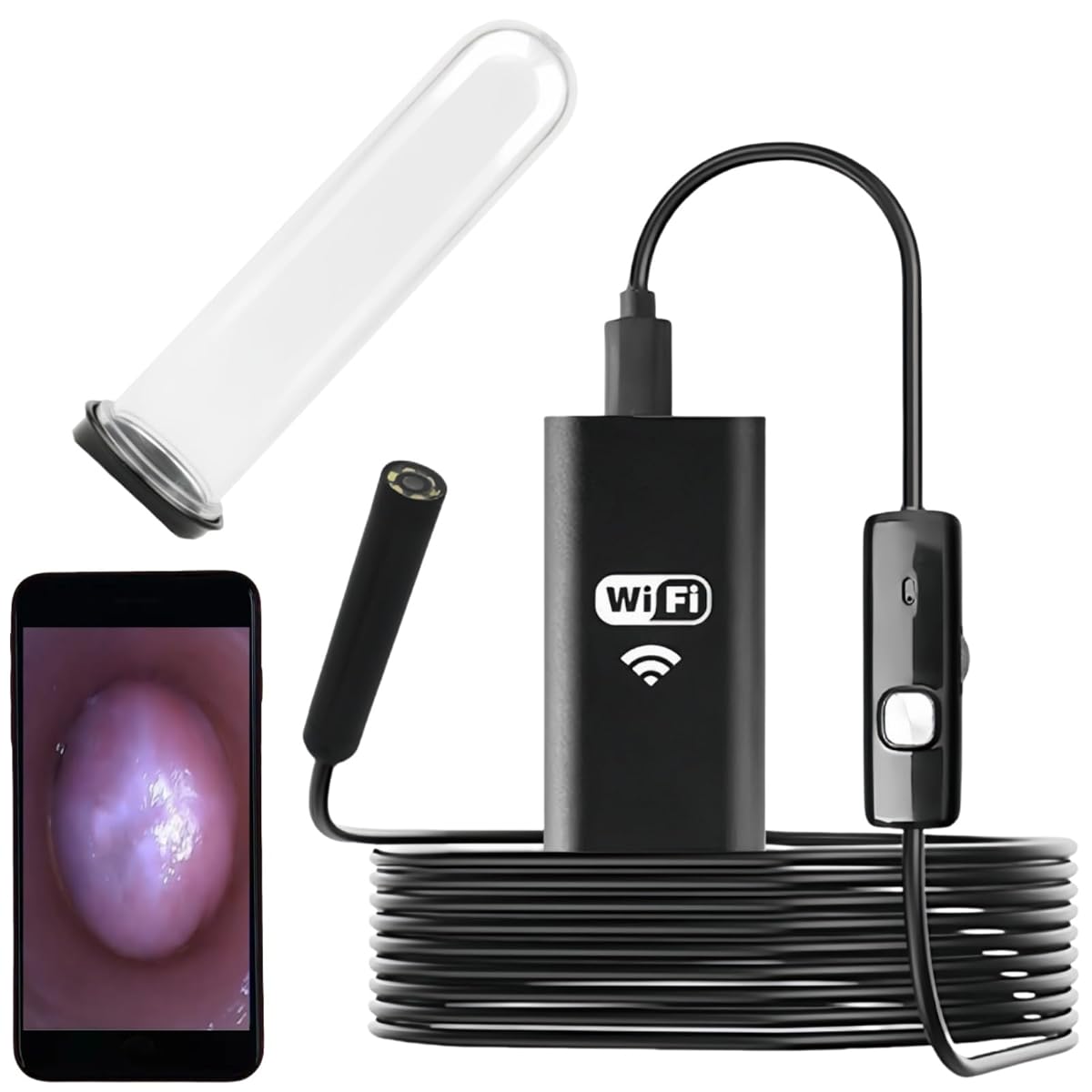 ガラス膣拡張器観察キッ WIFI HDカメラ女性オナホール 中空ガラス膣観察 防水 高精細内視鏡 膣肛門内視鏡 スーツ SM外陰部マンコ肛門ビューアー大人のおもちゃ(M) ガラス膣拡張器観察キッ WIFI HDカメラ女性オナホール 中空ガラス膣観察 防水 高精細内視鏡 膣肛門内視鏡 スーツ SM外陰部マンコ肛門ビューアー大人のおもちゃ(M)