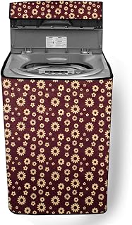 Stylista Washing Machine Cover Compatible for LG 6.5 kg Fully Automatic Top Load T7581NDDLG Water & Dust Proof Price In India