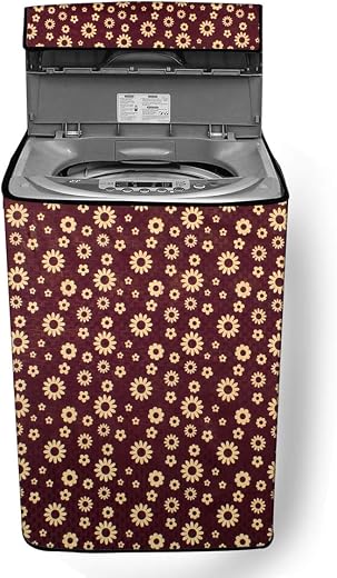 Stylista Washing Machine Cover Compatible for LG 6.5 kg Fully Automatic Top Load T7581NDDLG Water & Dust Proof