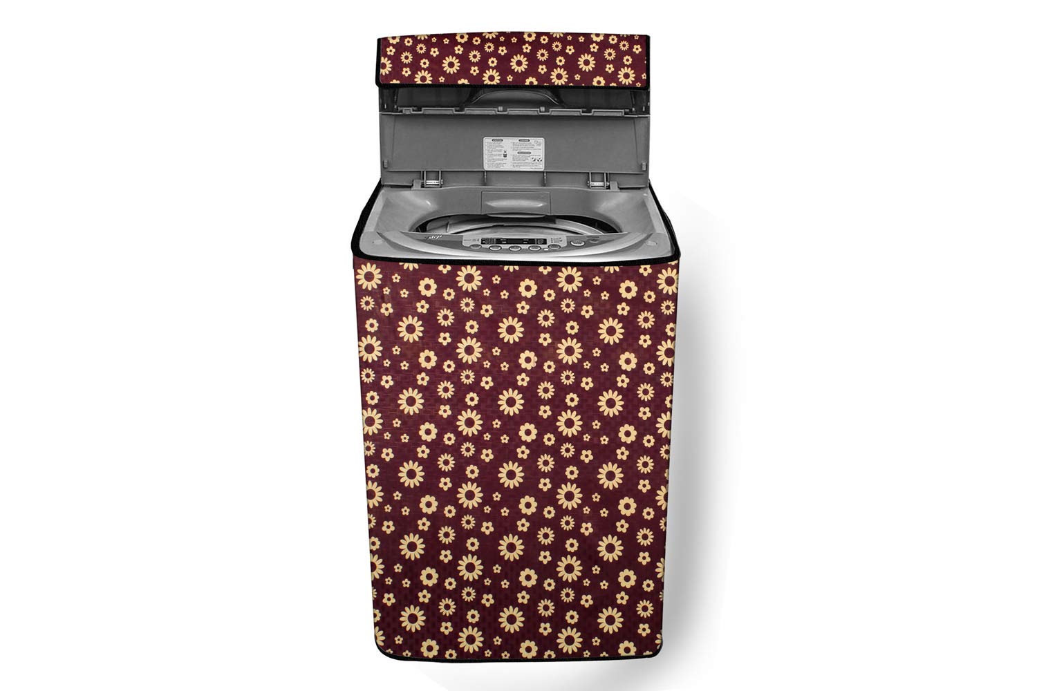 Stylista Washing Machine Cover Compatible for LG 6.5 kg Fully Automatic Top Load T7581NDDLG Water & Dust Proof - Review, Price and Buying Guide