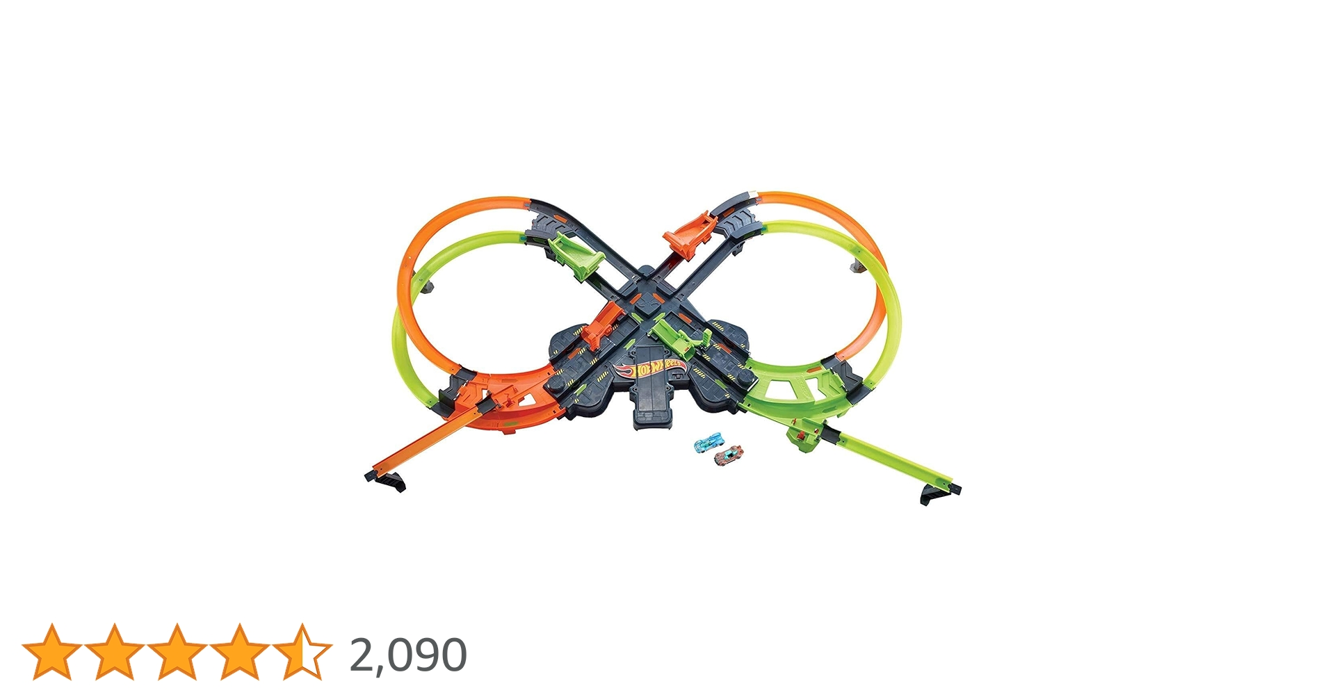 Amazon | Hot Wheels Colossal Crash Track Set 通販