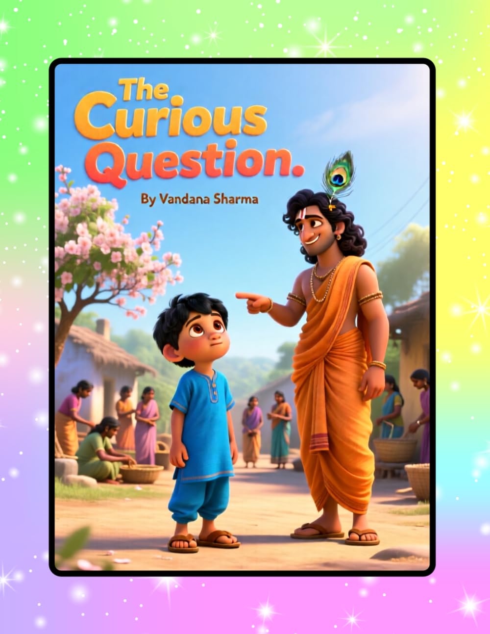 The Curious Question: Learning Through Questions (Little Arjun’s Journey of Wisdom)
