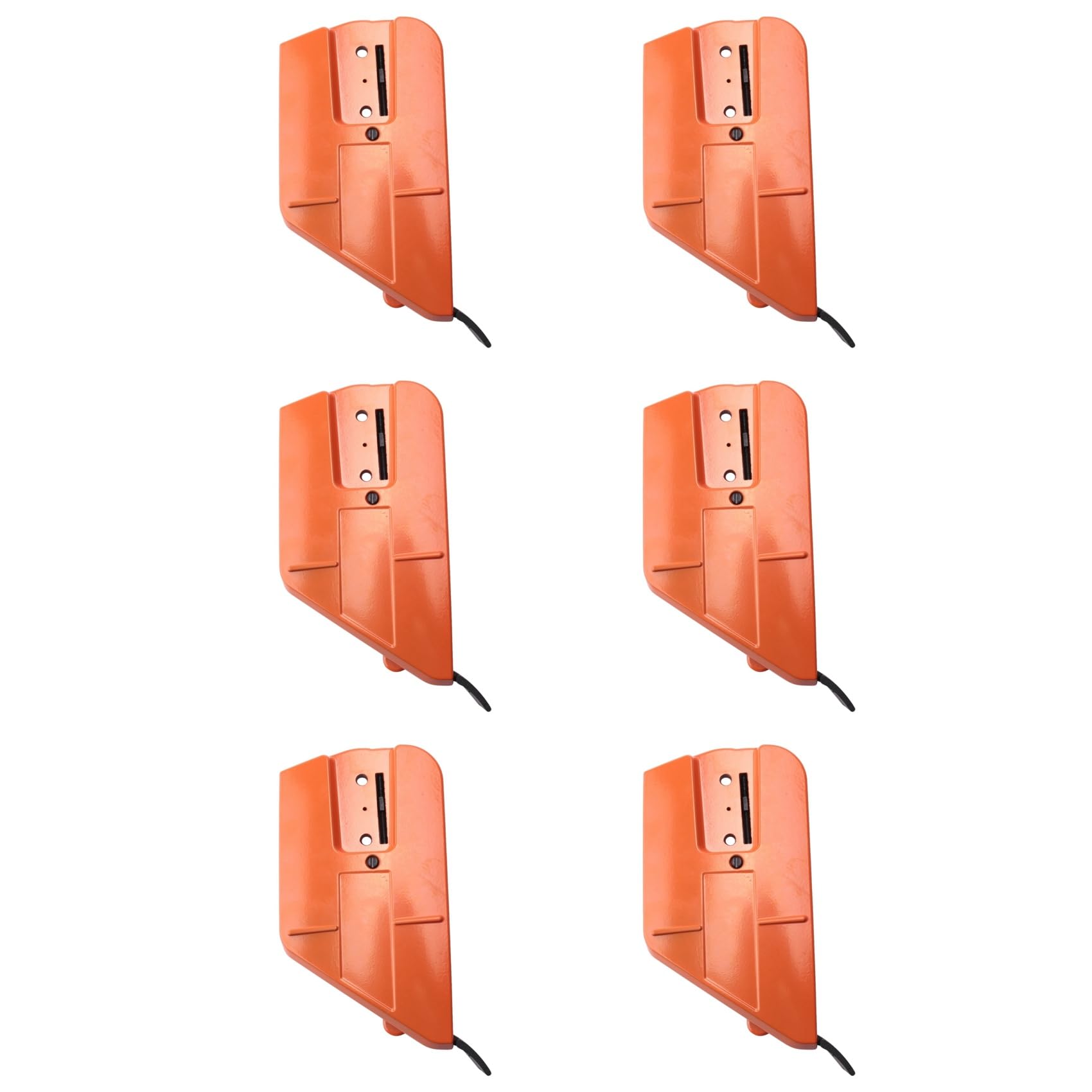 Jnchdghwa Orange 6X Chain Brake Clutch Sprocket Side Cover 537033501 For 362 365 371 372 385 390 570 575 576 Chainsaws