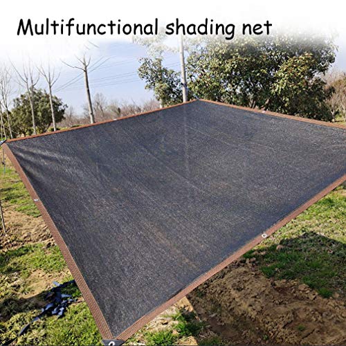 Filet d'ombrage rectangulaire 90 % pare-soleil respirant avec œillets 8x8m