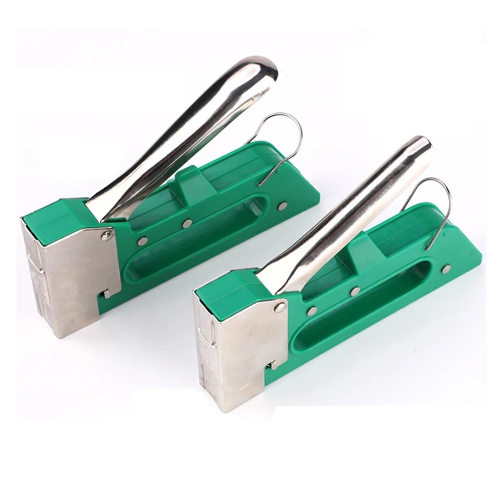 Zszywacz Ręczny Ręczny Pistolet Do Gwoździ O Dużej Wytrzymałości Zszywacz Meblowy Zszywki 10x8mm Do Zszywek Do Kadrowania Narzędzia Do Obróbki Drewna Tacker Do mocowania materiałów, dekoracji, stolark