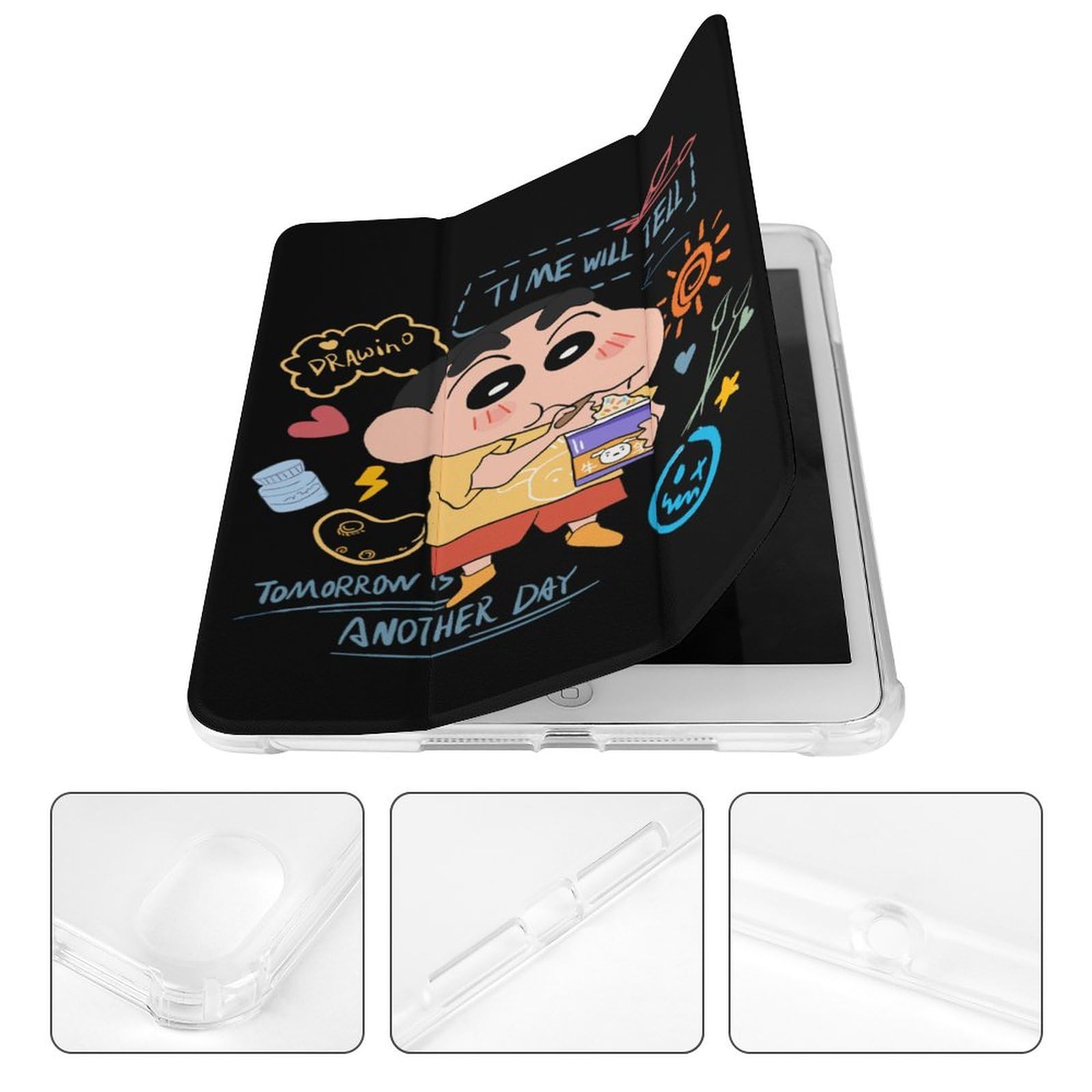 Amazon.co.jp: クレヨンしんちゃん iPad Mini6 ケース iPad Mini 第6
