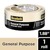 3M 2050-48A 1.88" Scotch® Painters' Masking Tape For Trim Work – view 2
