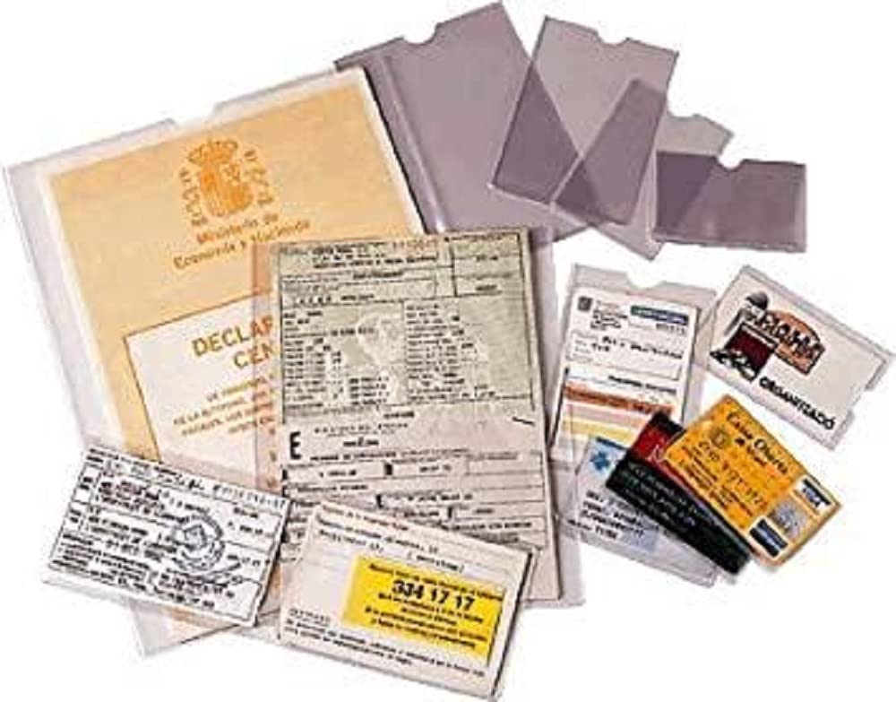 ESSELTE 46008 – Box of 100 Badge Holders 120Q 122 x 172 mm