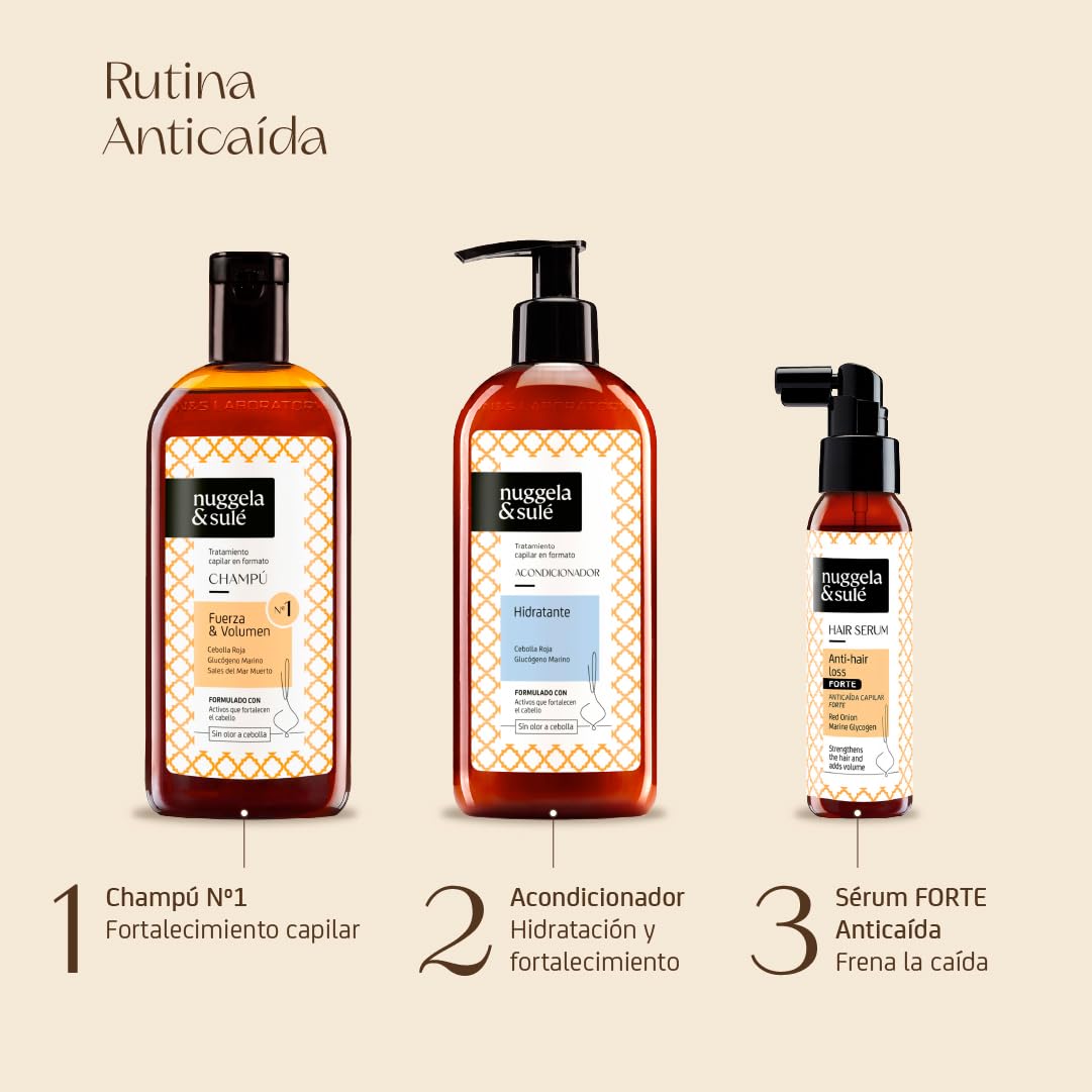 Nuggela & Sulé Pakiet COUPLE: Szampon nr 1 + odżywka nawilżająca, edycja limitowana - 50% zniżki na szampon, 2 x 250 ml