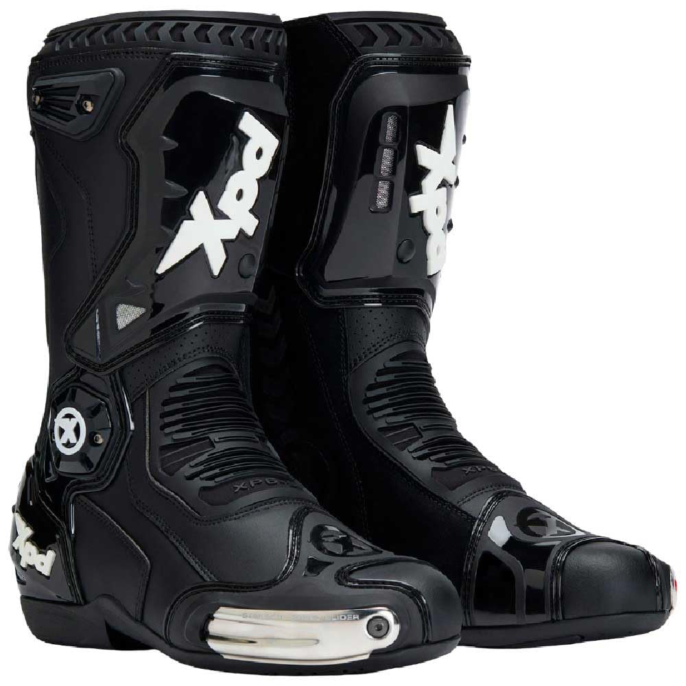 XPD XP6-S Motorrad Stiefel, schwarz, 44