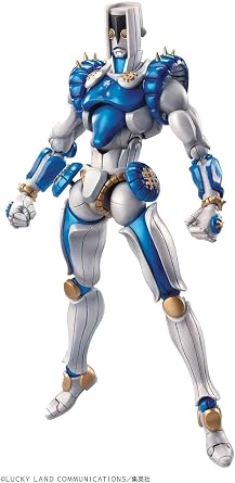 Medicos Super Action Figure, JoJoJos Bizarre Adventure Part 4, The Hand, Approx. 5.9 inches 150 mm, PVC, ABS & Nylon, Pre-painted Action Figure