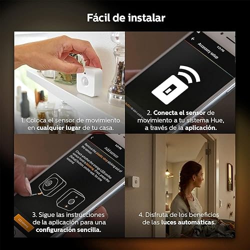 Miniatura 9 de Philips Hue Sensor de movimiento + 2 unidades WCA A19