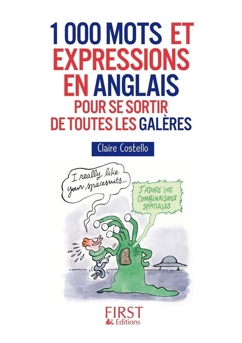 Petit Livre de - 1000 mots et expressions en anglais pour se sortir de toutes les galères